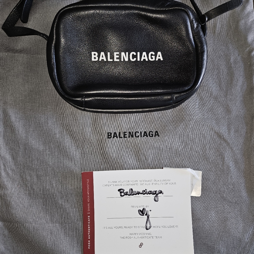 Balenciaga Calfskin XS Everyday Camera bag